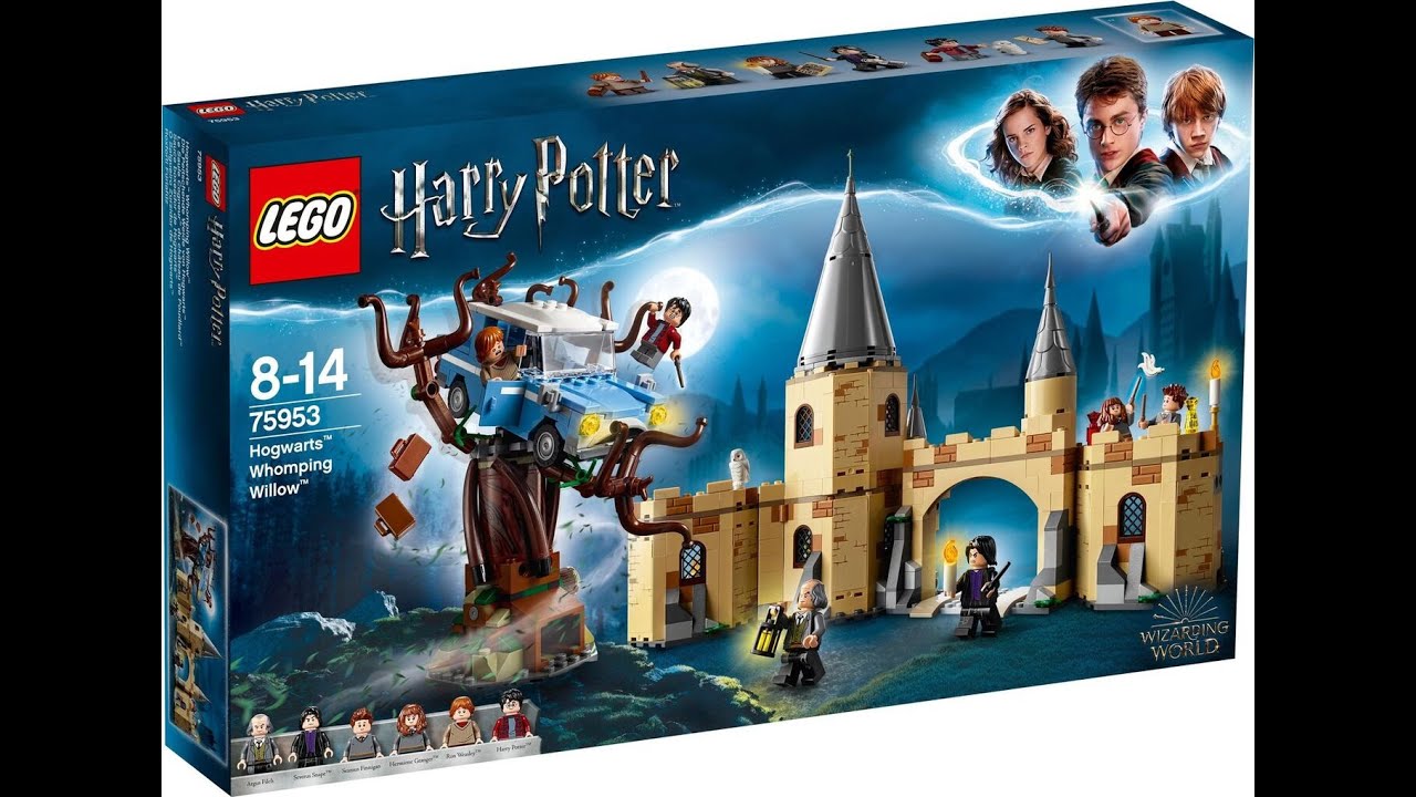 Обзор на аналог конструктора LEGO Harry Potter 75953 Гремучая ива
