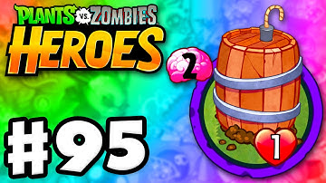 Plants vs. Zombies: Heroes - Gameplay Walkthrough Part 95 - Barrel of Deadbeards! (iOS, Android)