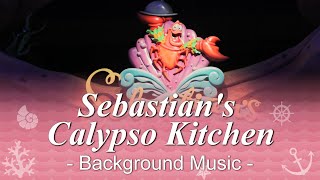 Tokyo DisneySea Sebastian's Calypso Kitchen - Area Background Music