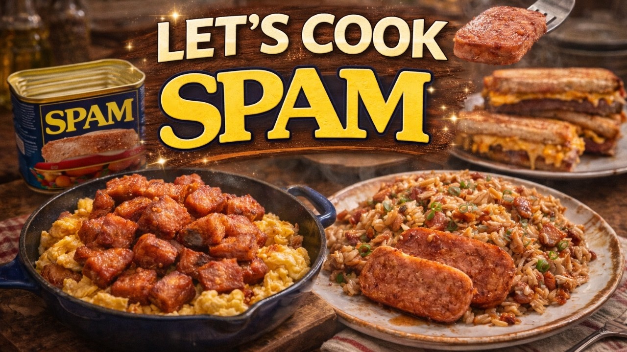 Let's Be Creative But Frugal| SPAM SERIES