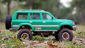 WPL C54-1 Run Video. Custom Paintjob upgraded motor. Frankie at the Park