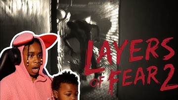 WHAT KINDA CRUISE IS THIS?!?! | Layers of Fear 2 (part 1)