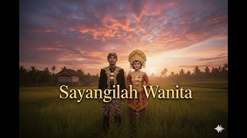 Sayangilah Wanita – Lagu Penuh Makna & Nasihat Menyentuh Hati (Official Lyric Video)#LaguPenuhMakna