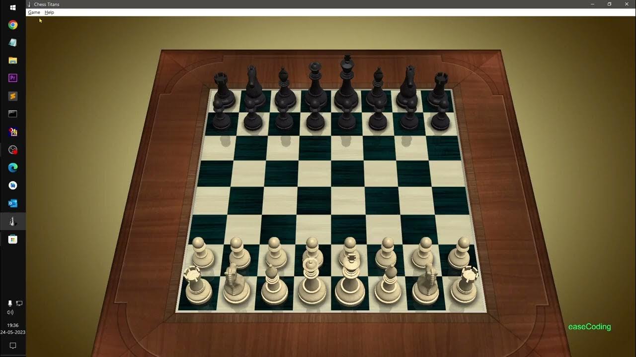 chess titans not working windows 10-V6.5.5