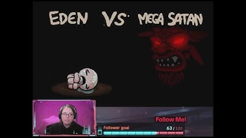 ISAAC TIME!!!! Mega Satan TikTok stream Moments Part 3