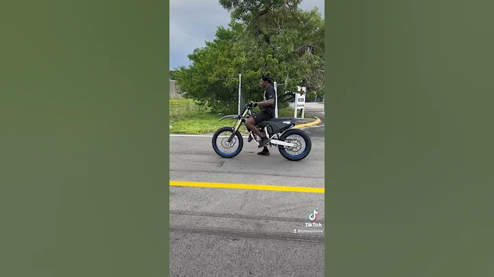 2022 Yz 125 Holeshot Fail