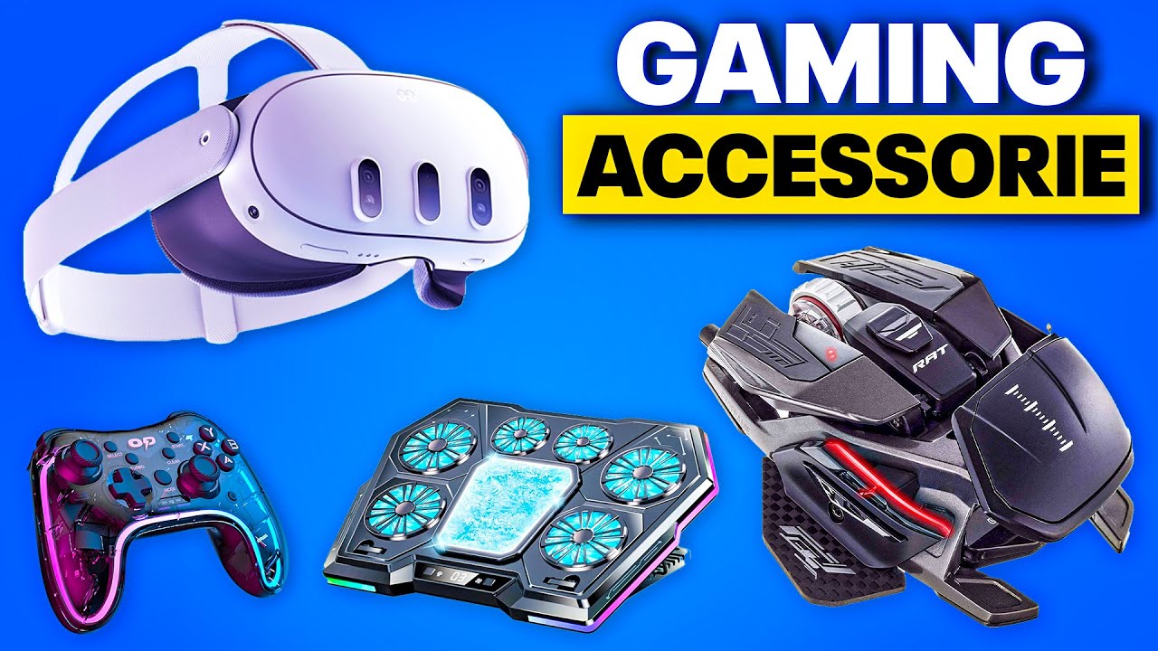 Elevate Your Game 10 Accessories Every Gamer Needs! 💥 YouTube