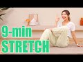 9min Stretch/【腰痛ストレッチ】つらい痛みを和らげる腰痛改善ストレッチ
