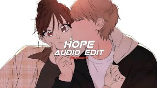 Hope - The Chainsmokers Ft. Winona Oak Edit Audio