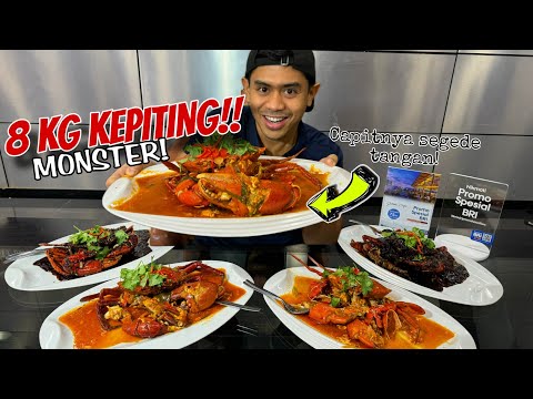 Kepiting Raksasa Saus Padang