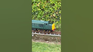 5” Gauge Class 45 🚈💨 #modelengineering #miniaturerailway #modelengineer