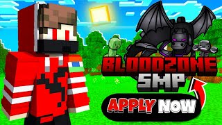 How To Filll Application For Blood Zone SMP (Official Video) 🔥
