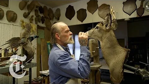 Meet John Youngaitis, Queens Taxidermist | New Yor...