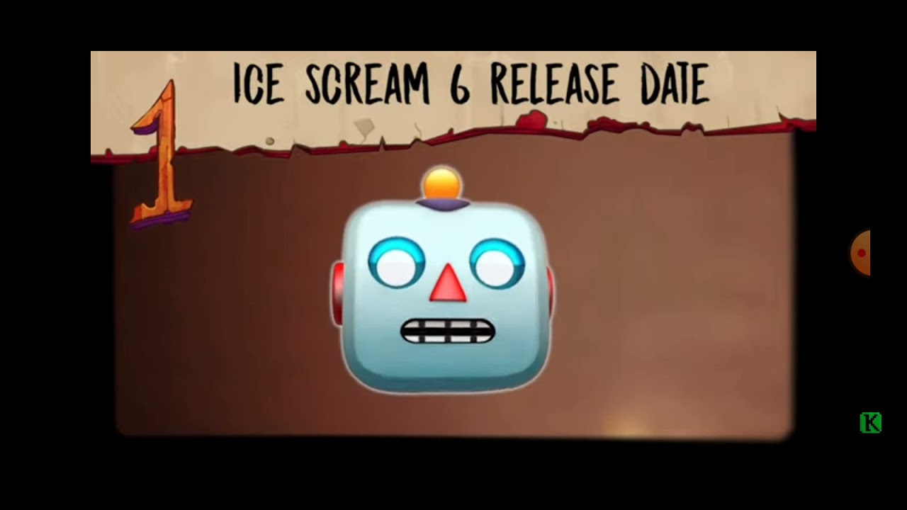 ICE SCREAM 6 OFFICAL RELEASE DATE YouTube