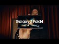 Galaxy z fold4 lart du multitche  samsung