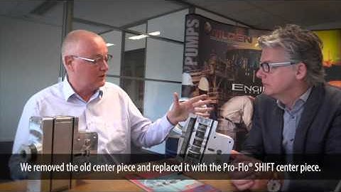 Gas-Turbine Engine Servicer Optimizes Efficiency With Wilden® Pro-Flo® SHIFT ADS