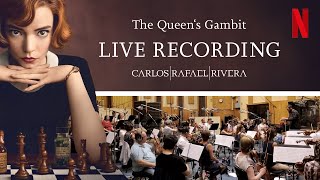 The Queen's Gambit (Main Title) - Live Orchestra Recording | Carlos Rafael Rivera Resimi