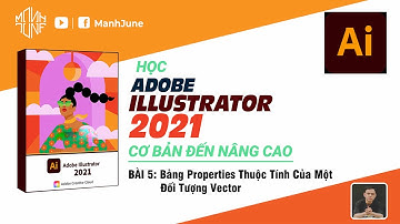 Học illustrator 2021 Cơ Bản Và Nâng Cao - Bài 6 - Bảng Properties Thuộc Tính Của Một Đối Tượng Vecto