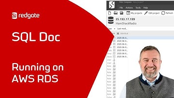 SQL Doc Running on AWS RDS