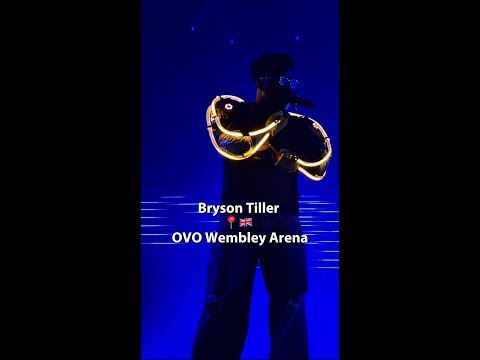 Bryson Tiller Live At O.V.O Wembley, 3Rd Night London - Full Concert Hd