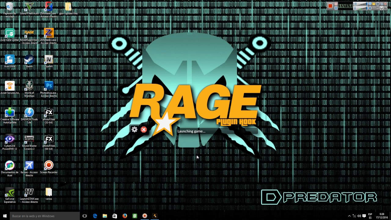 2545 rage plugin hook