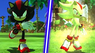 Sonic Generations - Real Shadow Mod