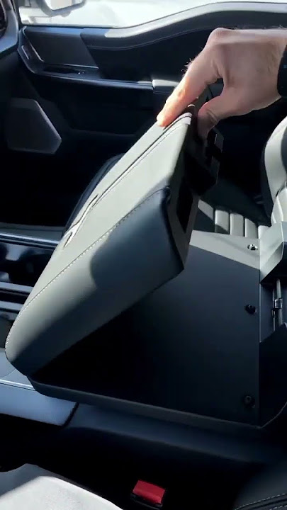 What Could Go Wrong??? Ford's New Truck Shifter