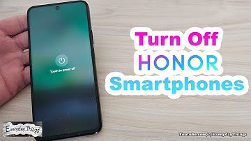How to Turn Off Honor Phone - Quick & Easy Guide