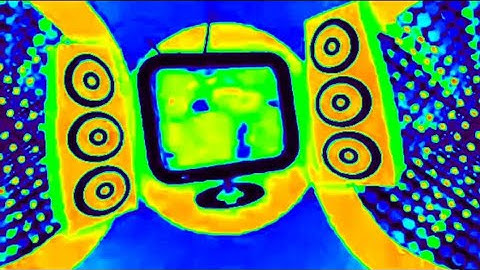 BLIPPI Old TV IntroLogo Sponsored by: Gamavision Csupo Effects