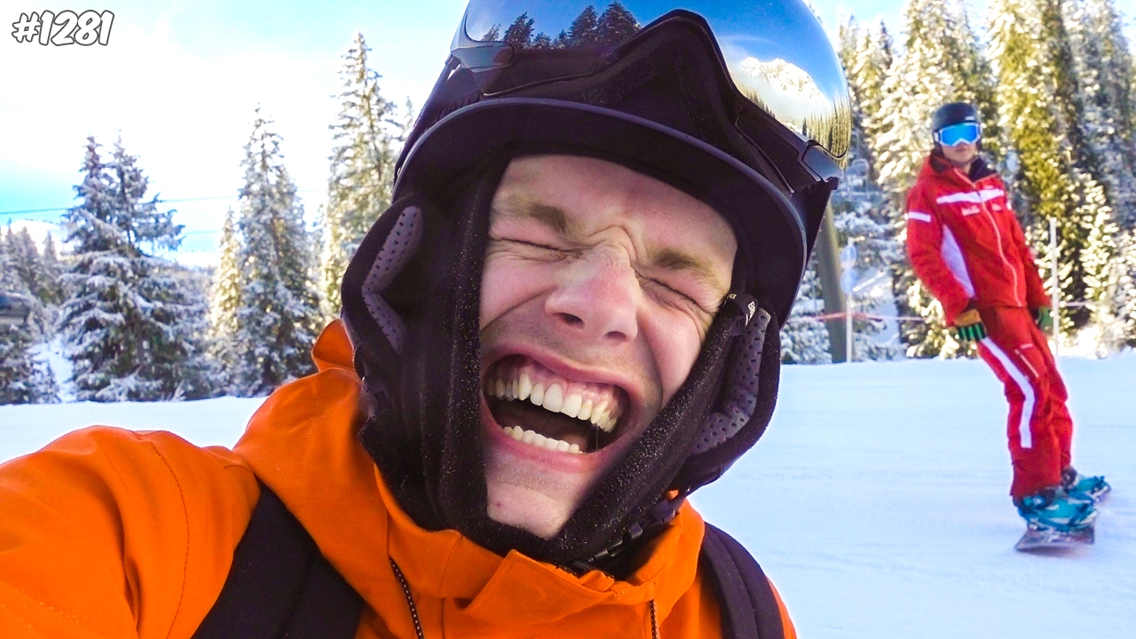 snowboarden terneuzen PIJNLIJK GEVALLEN! - ENZOKNOL VLOG #1281