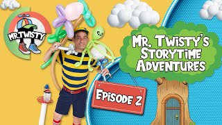 Mr. Twistys Storytime Adventures - Channel Trailer Video