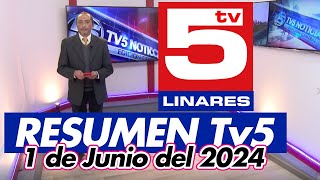 TV5 NOTICIAS RESÚMEN 01 DE JUNIO DEL 2024