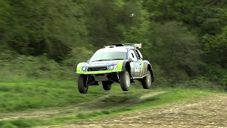 Champion de France des Rallyes Tout-Terrain 2023 - Justin BIRCHALL -