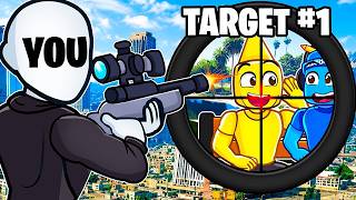YOU Become An ASSASSIN To Try To Kill Us in GTA 5..