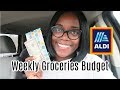 $30 Weekly Grocery Budget for Family of 4 | Aldi Haul Shop with me with Aldi prices and Meal Plan