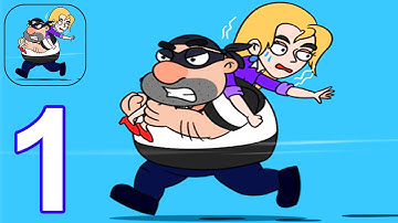 Home Pin - Hero Rescue & How To Loot? - Gameplay Part 1 All Levels 1-39 (Android, iOS)