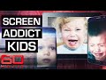 Internet addiction disorder affecting toddlers  60 minutes australia