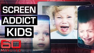 Internet addiction disorder affecting toddlers | 60 Minutes Australia screenshot 3