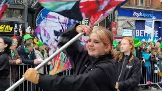 Cedar Rapids Metro Marching Band - Dublin St. Patrick&#39;s Day Parade 2022