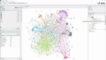 Gephi: Filters