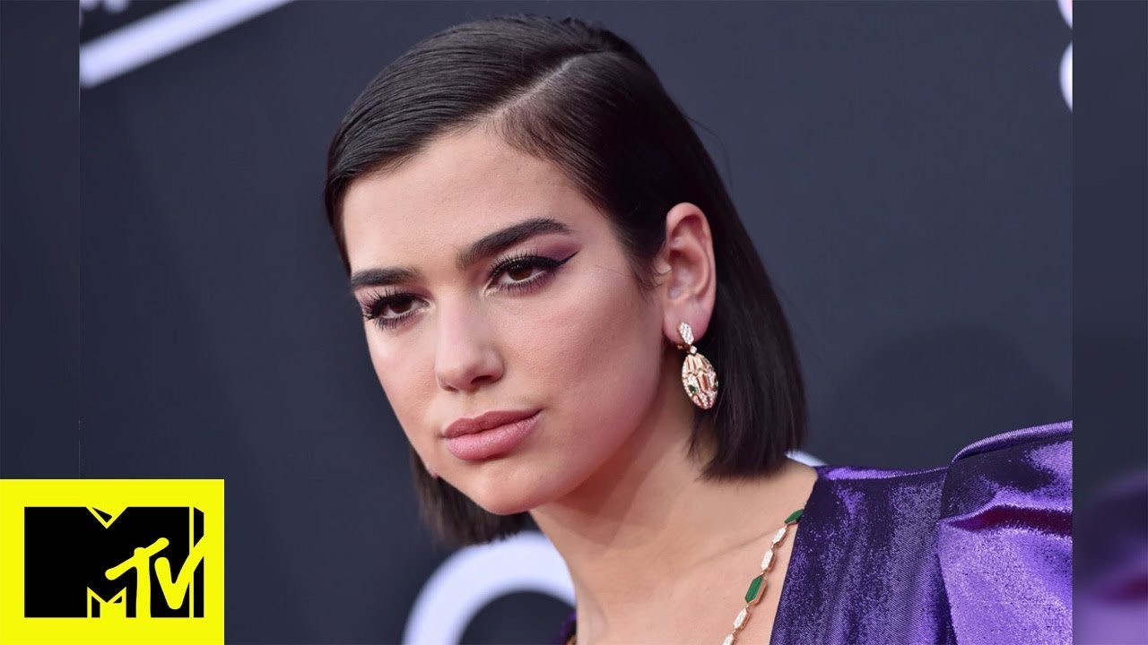 Dua Lipa Pelo Corto