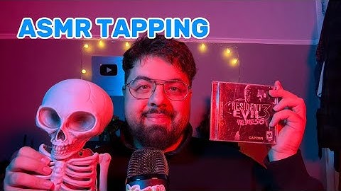 ASMR Tapping ON Random Objects in My Room