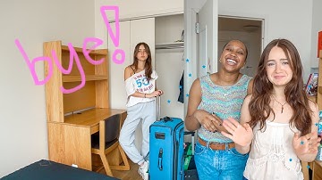 move out of my nyu dorm with me :(