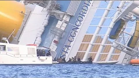 Third survivor is found on capsized liner off Italy