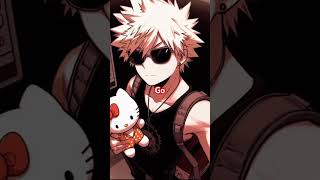 Bakugo Trying To Teach Izuku To Say His Name