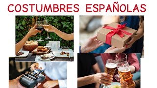 Aprender Español: Clase En Directo Sobre Las Costumbres De Los Españoles