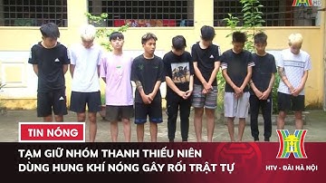 Nhóm thanh thiếu niên dùng hung khí nóng gây rối trật tự | Hàng trăm sản phẩm quạt điện nhập lậu