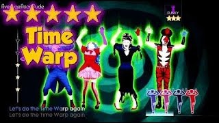 Just Dance 4 - Time Warp 5 Stars