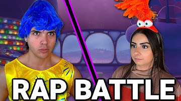 Joy Vs Anxiety Rap Battle LIVE Music Video (Inside Out 2)