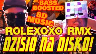 Chwytak & Dj Wiktor - Dzisio Na Diskorura Musi Ye84Ć Rmx 8D B Boosted